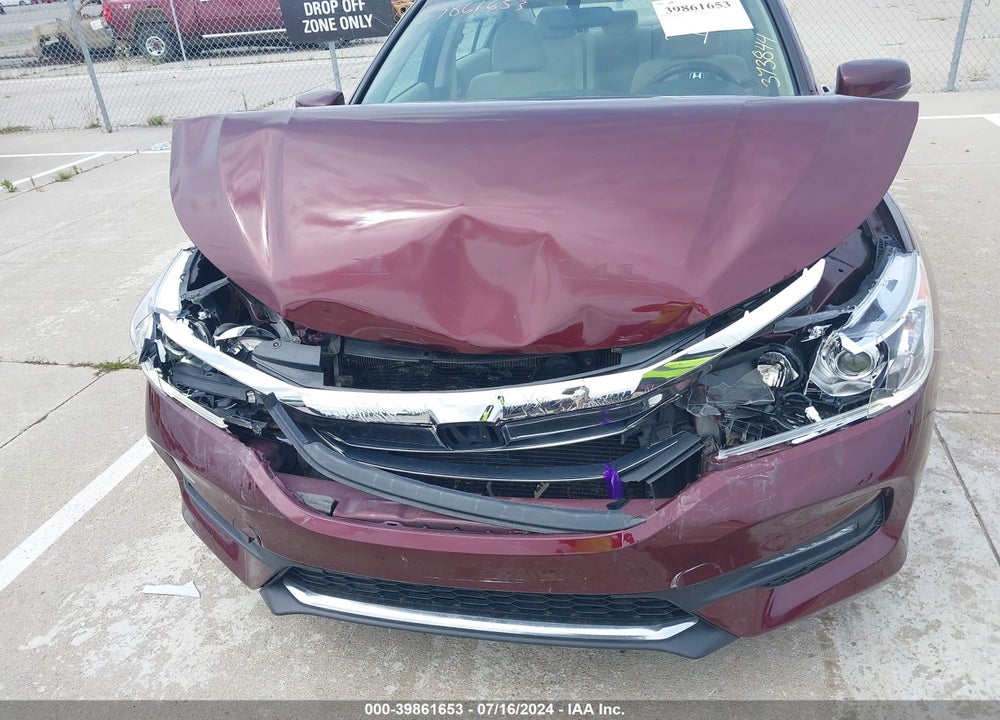 2017 HONDA ACCORD EX VIN: 1HGCR2F78HA056388