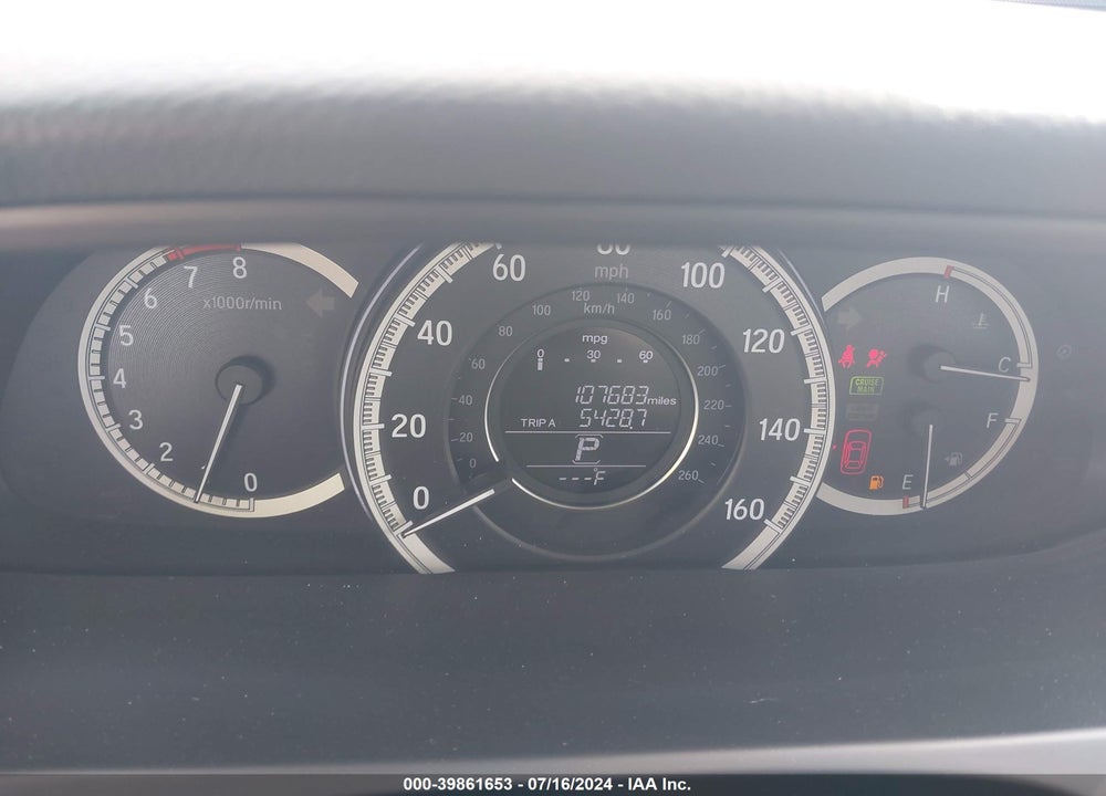2017 HONDA ACCORD EX VIN: 1HGCR2F78HA056388
