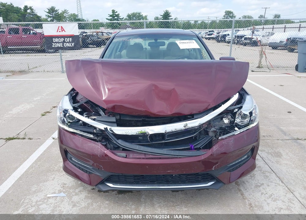 2017 HONDA ACCORD EX VIN: 1HGCR2F78HA056388
