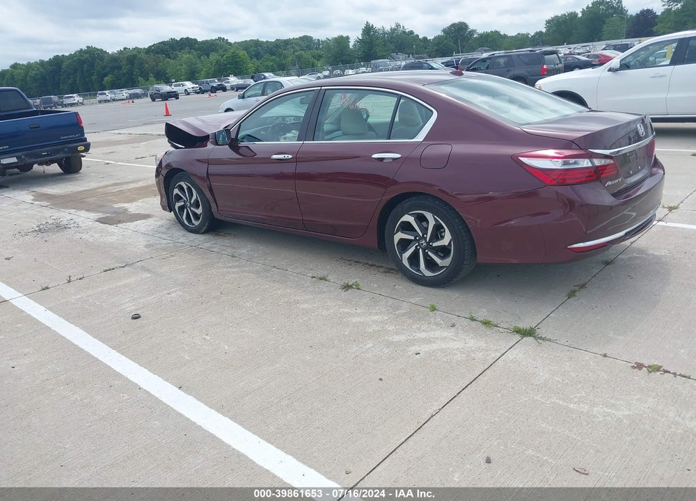 2017 HONDA ACCORD EX VIN: 1HGCR2F78HA056388