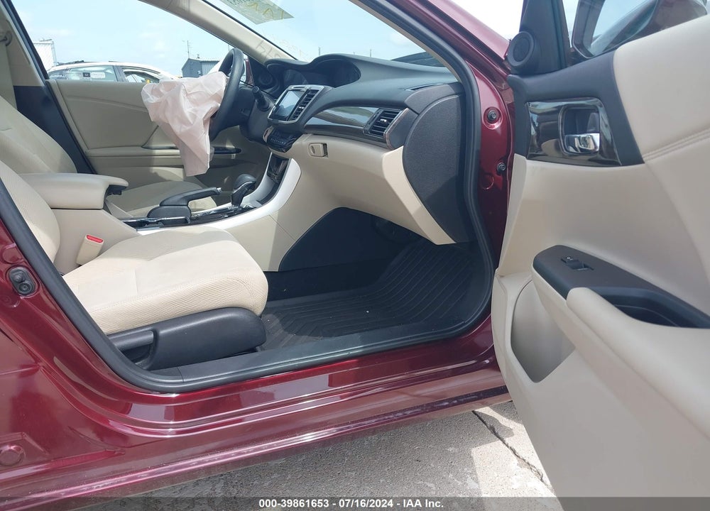 2017 HONDA ACCORD EX VIN: 1HGCR2F78HA056388