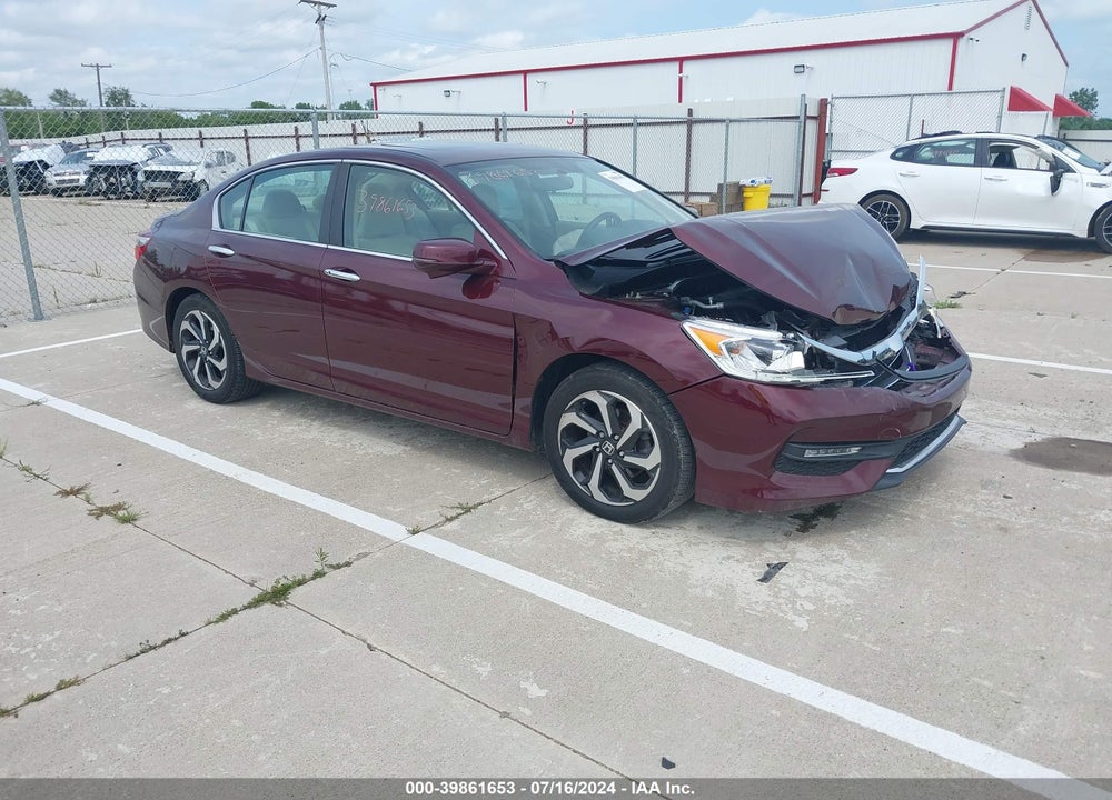 2017 HONDA ACCORD EX VIN: 1HGCR2F78HA056388