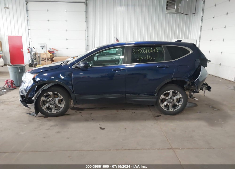 2017 HONDA CR-V EX-L/EX-L NAVI VIN: 5J6RW2H85HL052854