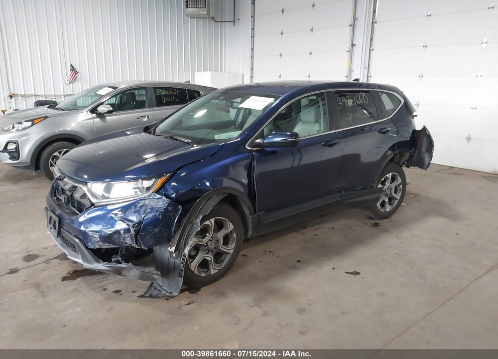 2017 HONDA CR-V EX-L/EX-L NAVI VIN: 5J6RW2H85HL052854