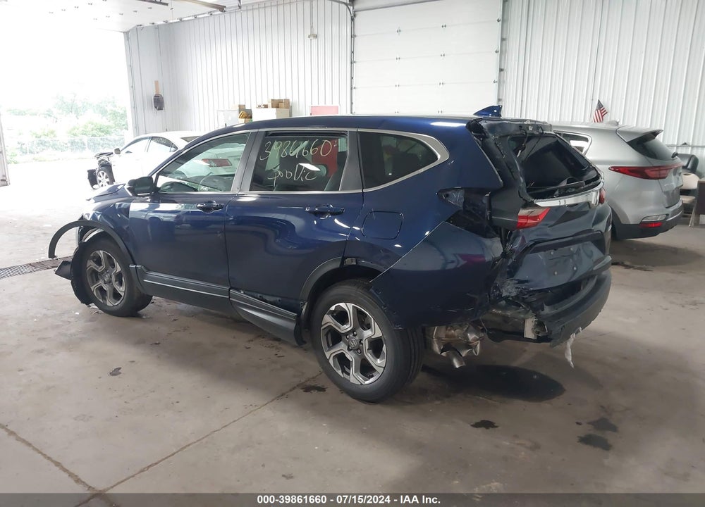 2017 HONDA CR-V EX-L/EX-L NAVI VIN: 5J6RW2H85HL052854