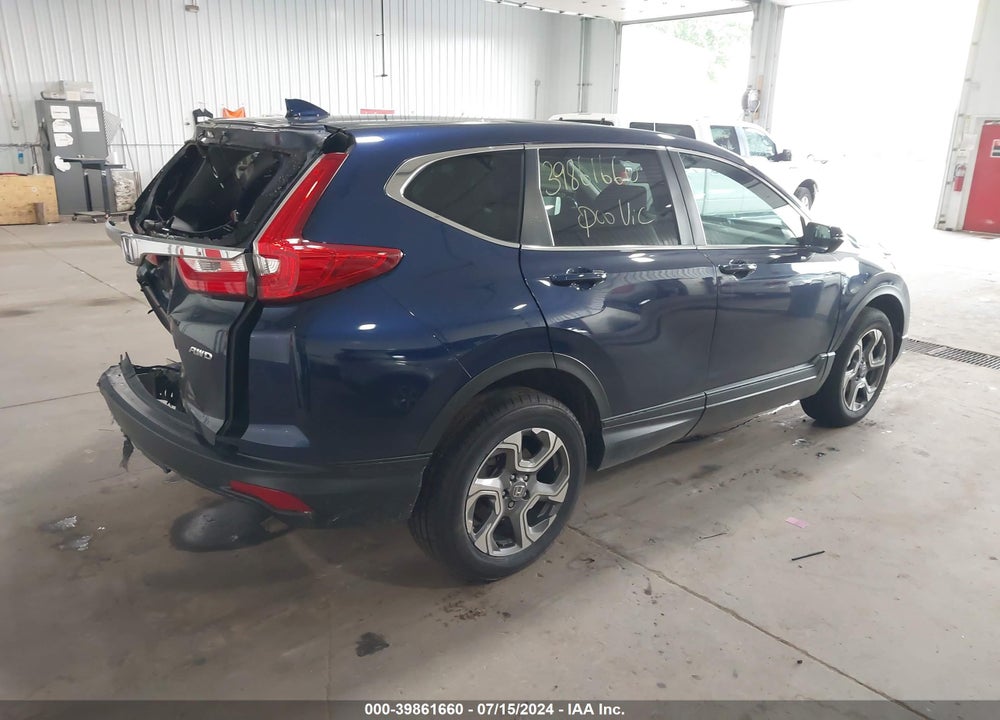 2017 HONDA CR-V EX-L/EX-L NAVI VIN: 5J6RW2H85HL052854