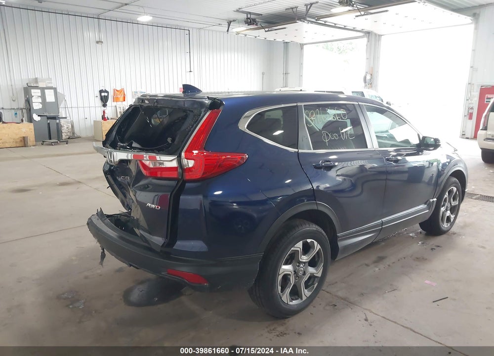 2017 HONDA CR-V EX-L/EX-L NAVI VIN: 5J6RW2H85HL052854