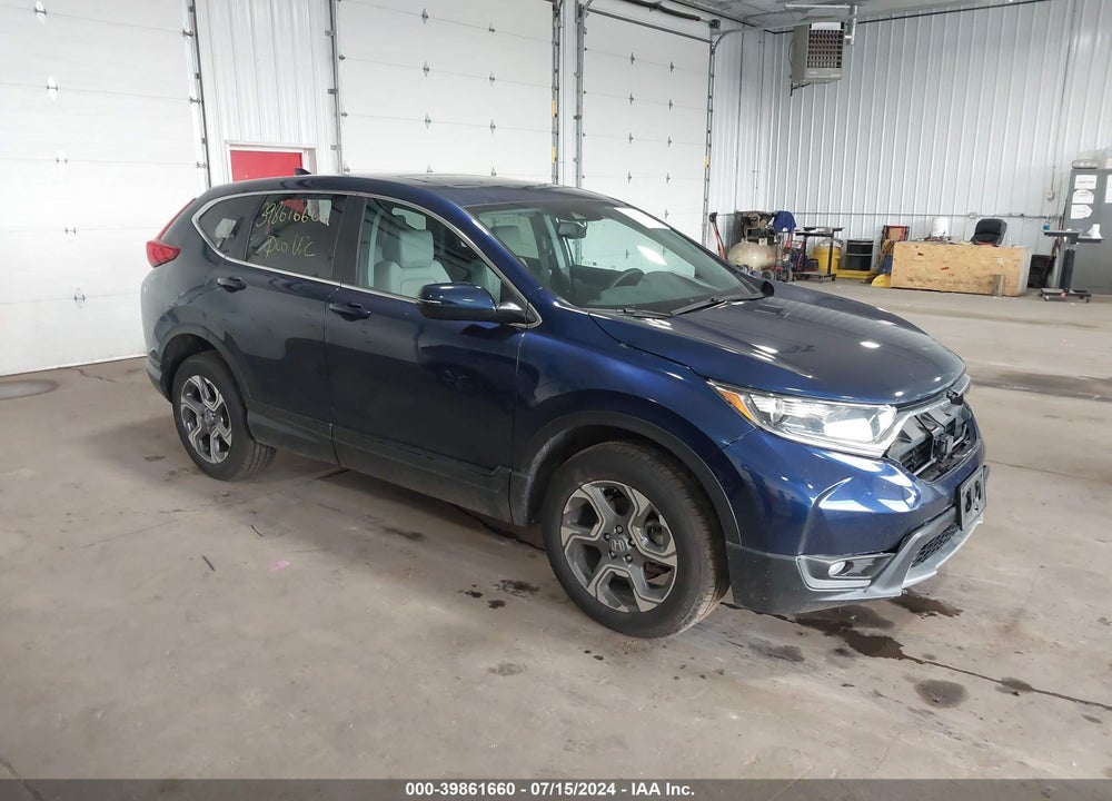 2017 HONDA CR-V EX-L/EX-L NAVI VIN: 5J6RW2H85HL052854