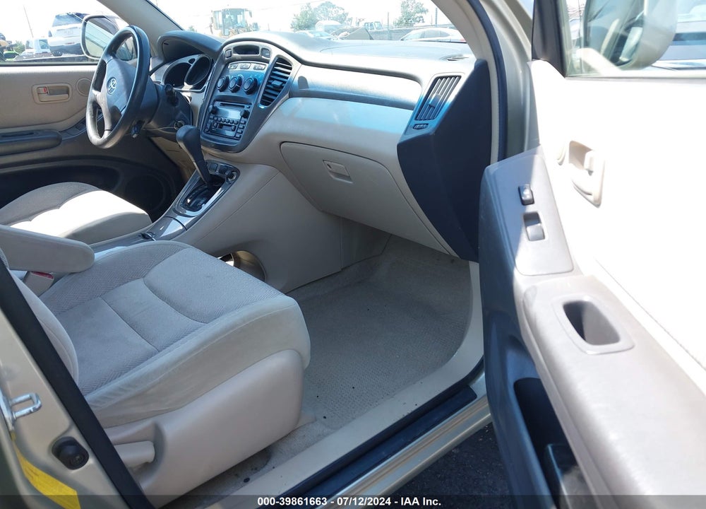 2003 TOYOTA HIGHLANDER V6 VIN: JTEGF21A530111353