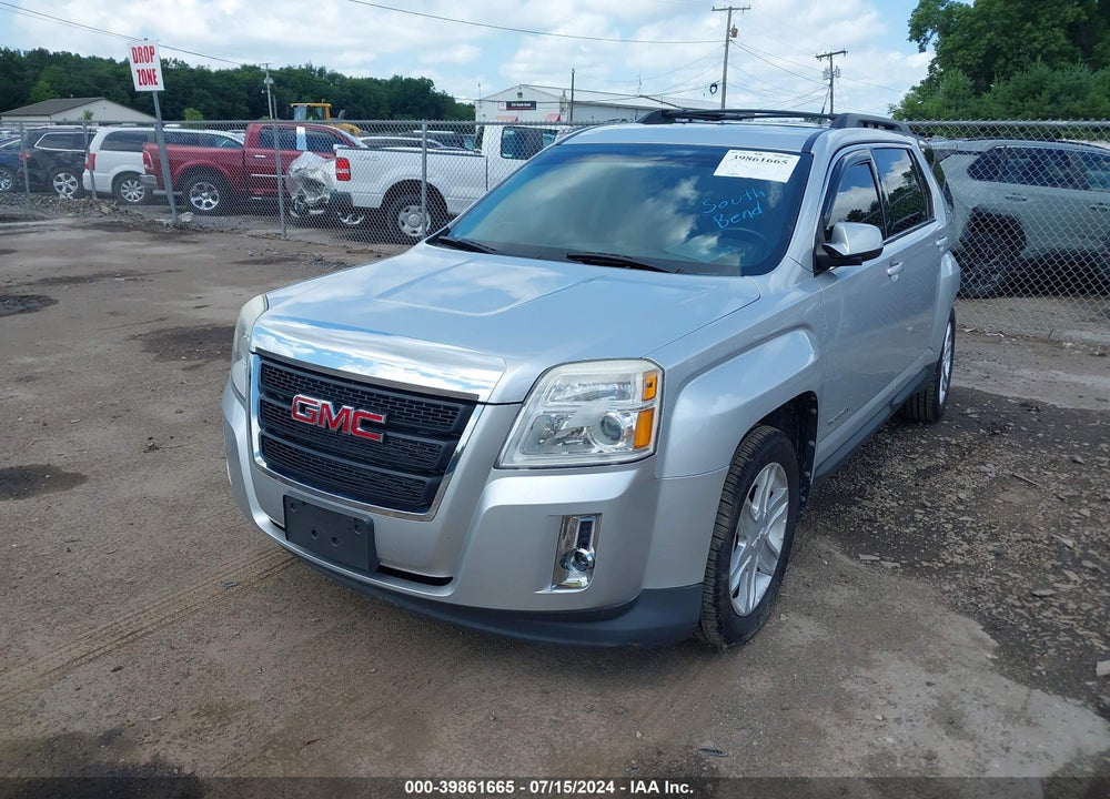 2011 GMC TERRAIN SLE-2 VIN: 2CTFLTEC5B6451784