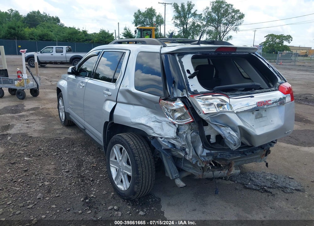 2011 GMC TERRAIN SLE-2 VIN: 2CTFLTEC5B6451784