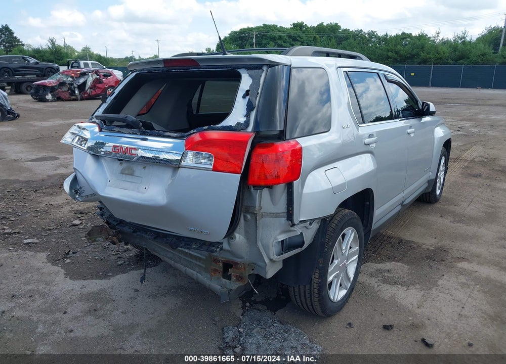 2011 GMC TERRAIN SLE-2 VIN: 2CTFLTEC5B6451784