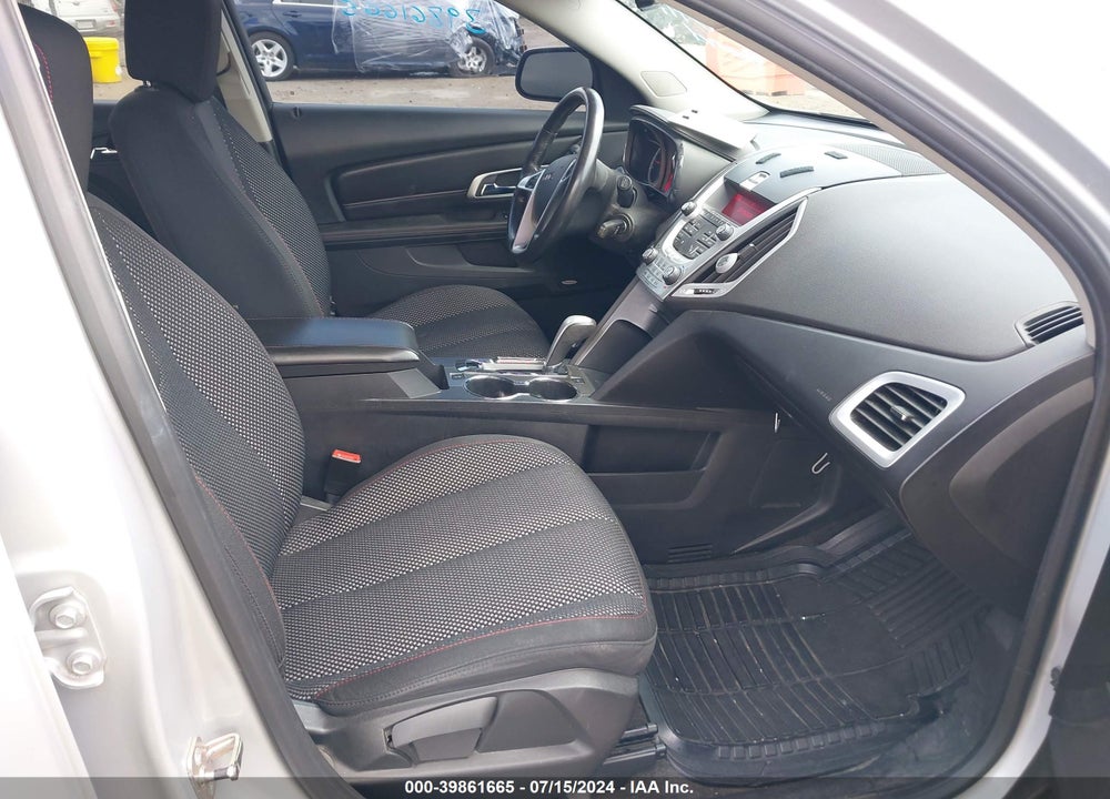 2011 GMC TERRAIN SLE-2 VIN: 2CTFLTEC5B6451784