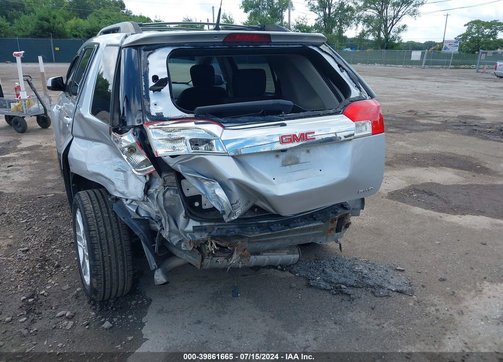 2011 GMC TERRAIN SLE-2 VIN: 2CTFLTEC5B6451784