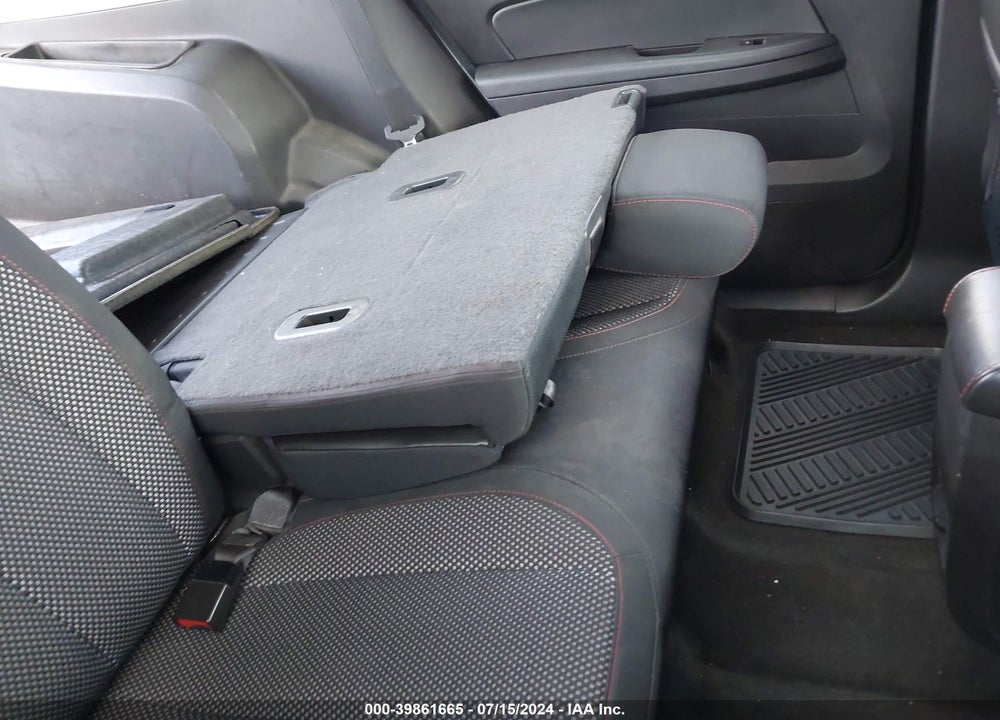 2011 GMC TERRAIN SLE-2 VIN: 2CTFLTEC5B6451784