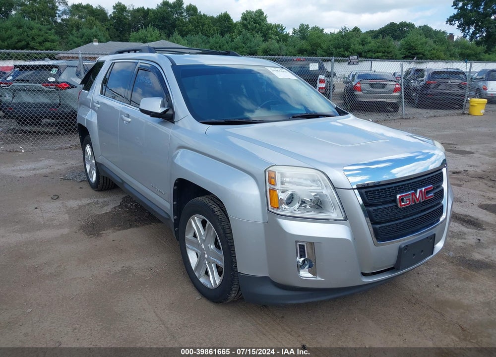 2011 GMC TERRAIN SLE-2 VIN: 2CTFLTEC5B6451784