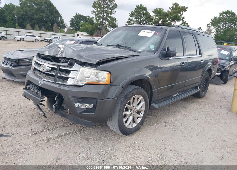 2017 FORD EXPEDITION EL LIMITED VIN: 1FMJK1KT7HEA74568