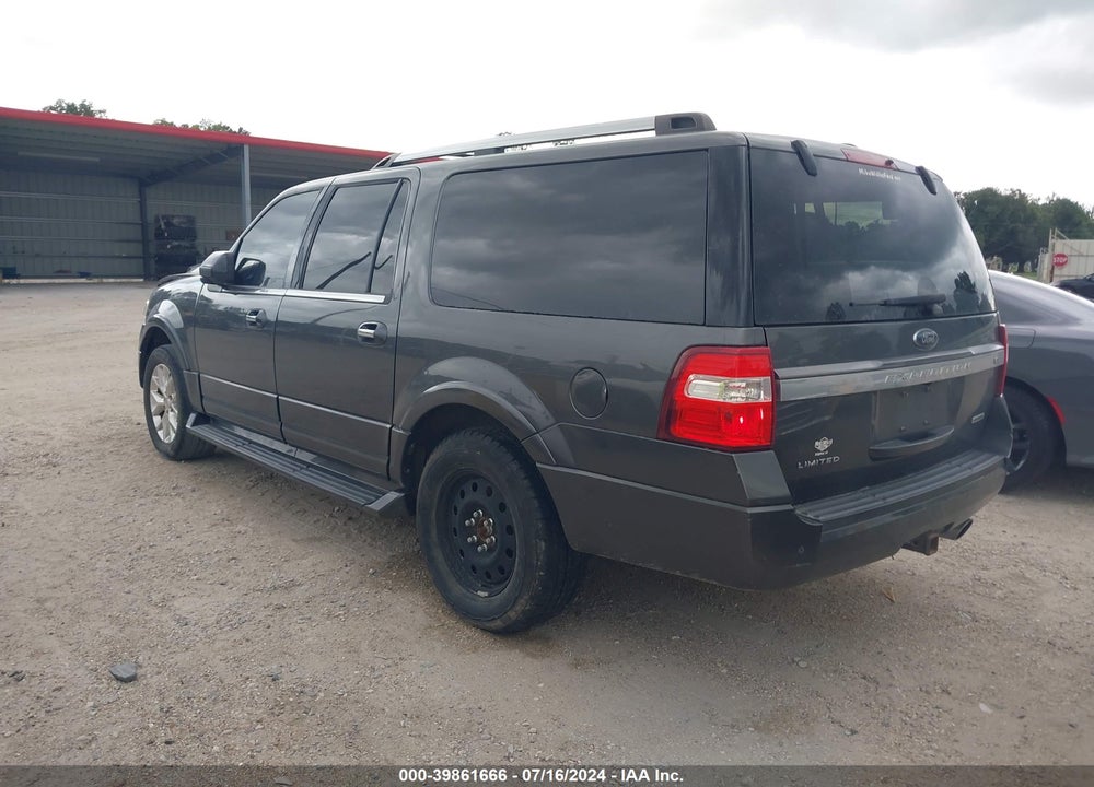 2017 FORD EXPEDITION EL LIMITED VIN: 1FMJK1KT7HEA74568