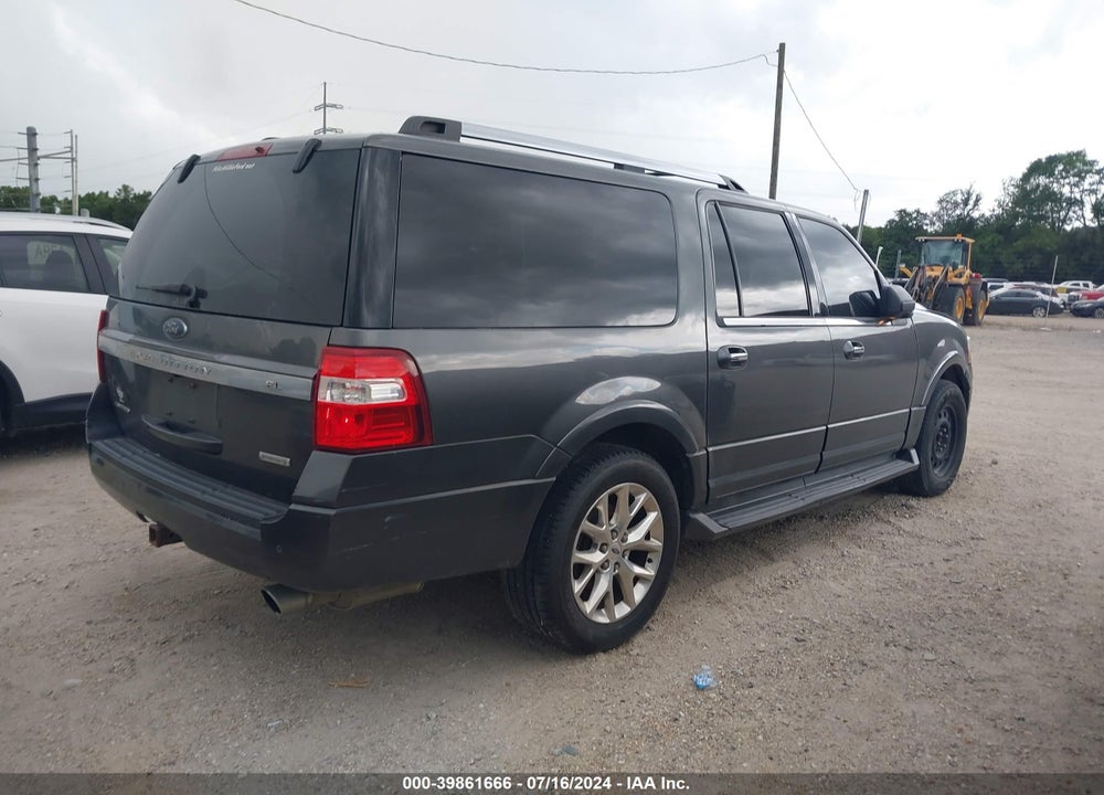 2017 FORD EXPEDITION EL LIMITED VIN: 1FMJK1KT7HEA74568