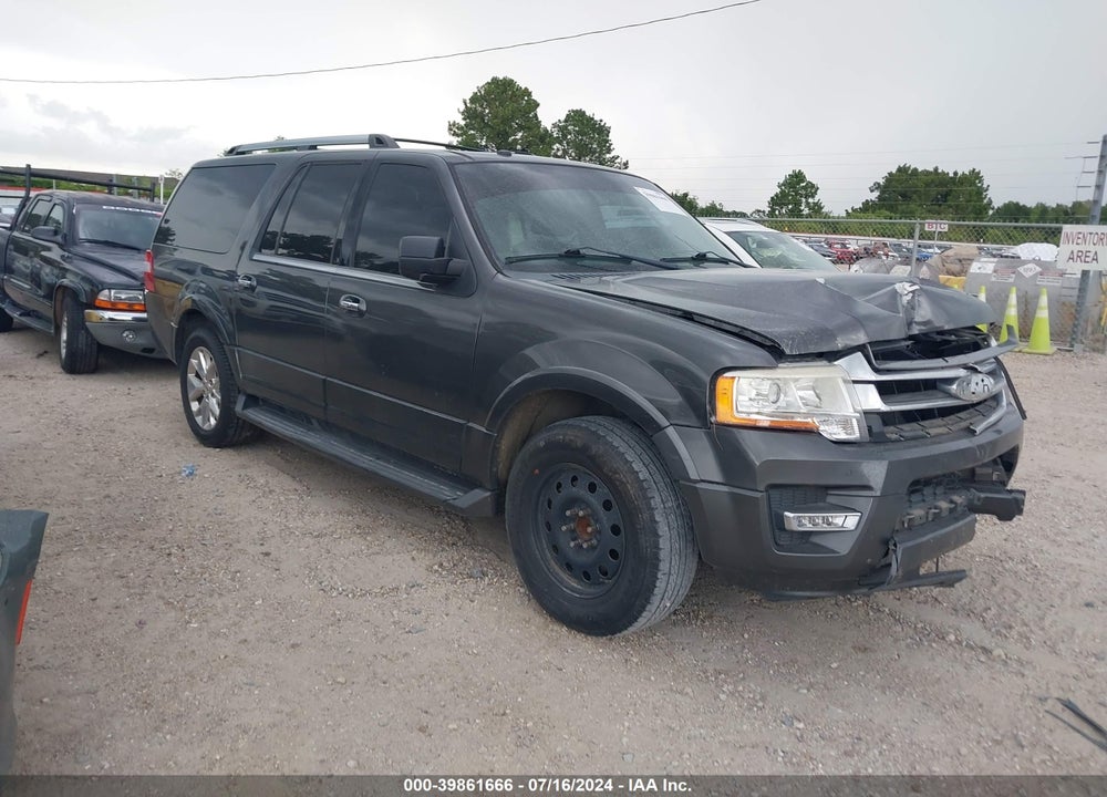 2017 FORD EXPEDITION EL LIMITED VIN: 1FMJK1KT7HEA74568
