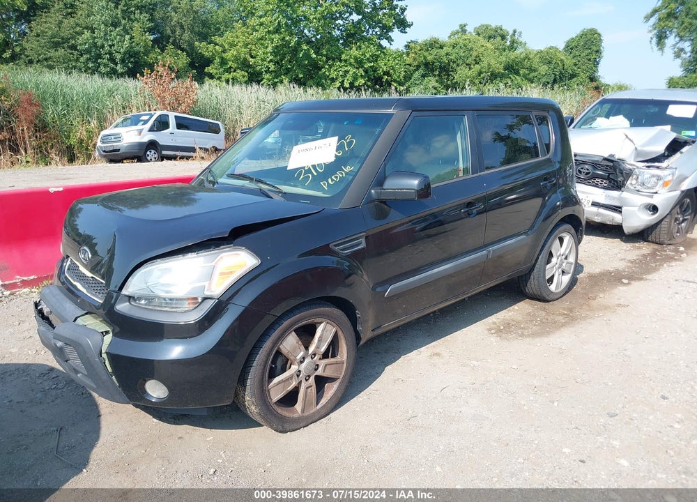 2011 KIA SOUL VIN: KNDJT2A29B7201591