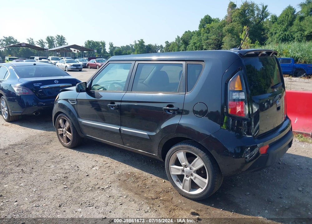 2011 KIA SOUL VIN: KNDJT2A29B7201591