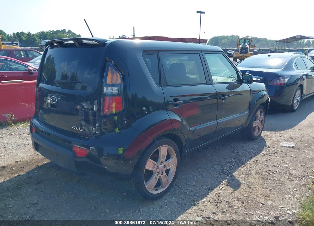 2011 KIA SOUL VIN: KNDJT2A29B7201591