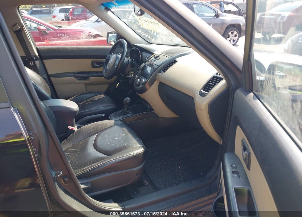 2011 KIA SOUL VIN: KNDJT2A29B7201591