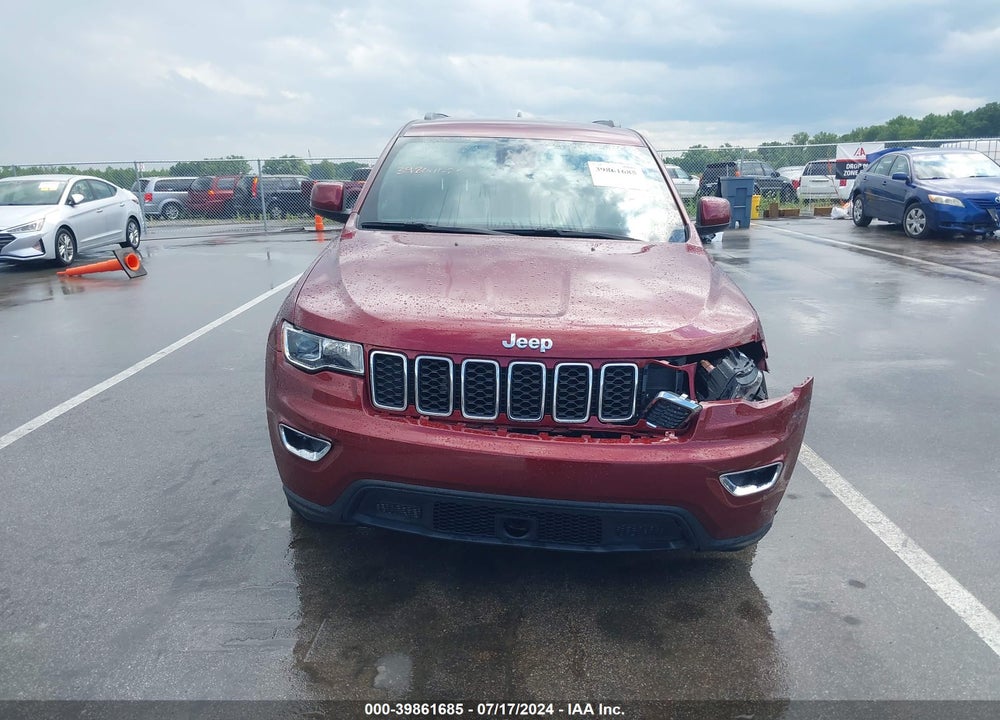 2021 JEEP GRAND CHEROKEE LAREDO X 4X4 VIN: 1C4RJFAGXMC793976
