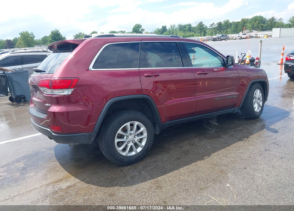 2021 JEEP GRAND CHEROKEE LAREDO X 4X4 VIN: 1C4RJFAGXMC793976