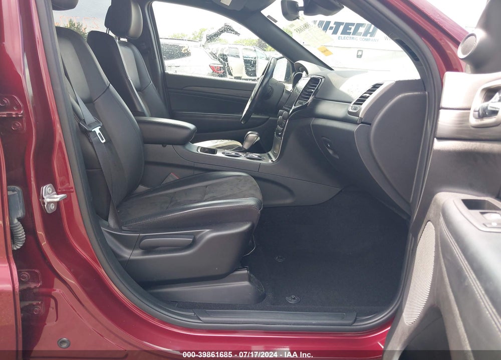 2021 JEEP GRAND CHEROKEE LAREDO X 4X4 VIN: 1C4RJFAGXMC793976