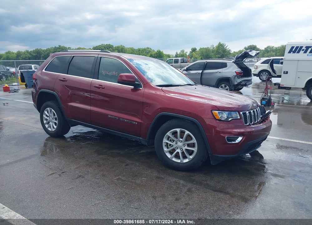 2021 JEEP GRAND CHEROKEE LAREDO X 4X4 VIN: 1C4RJFAGXMC793976