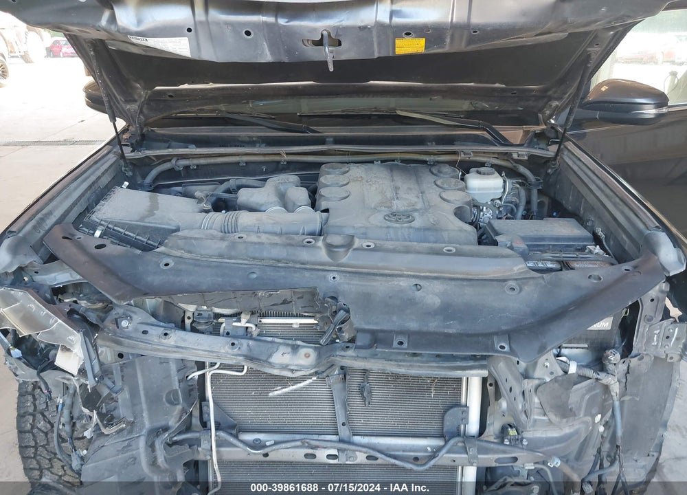 2015 TOYOTA 4RUNNER LIMITED VIN: JTEBU5JR3F5216133