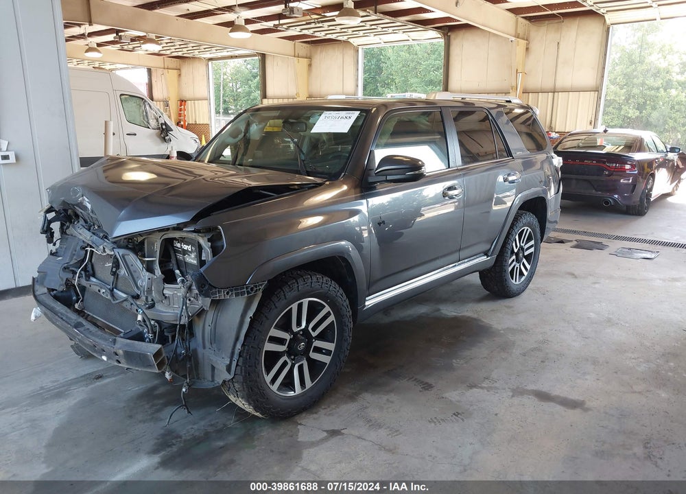 2015 TOYOTA 4RUNNER LIMITED VIN: JTEBU5JR3F5216133