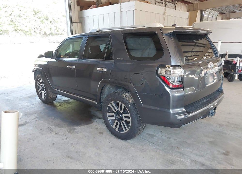 2015 TOYOTA 4RUNNER LIMITED VIN: JTEBU5JR3F5216133