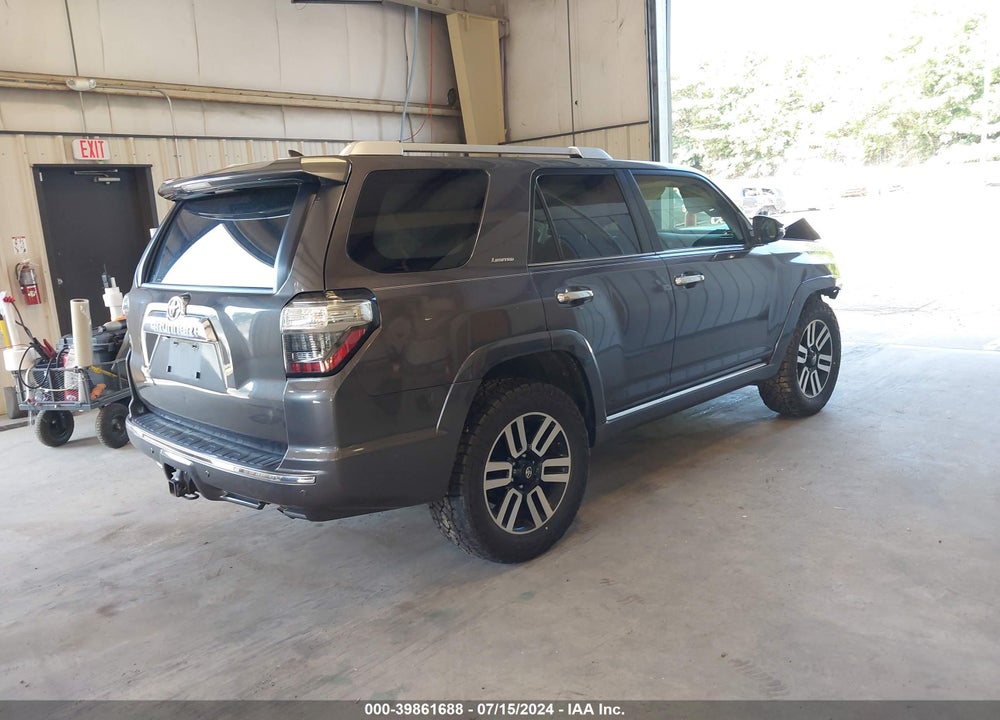 2015 TOYOTA 4RUNNER LIMITED VIN: JTEBU5JR3F5216133