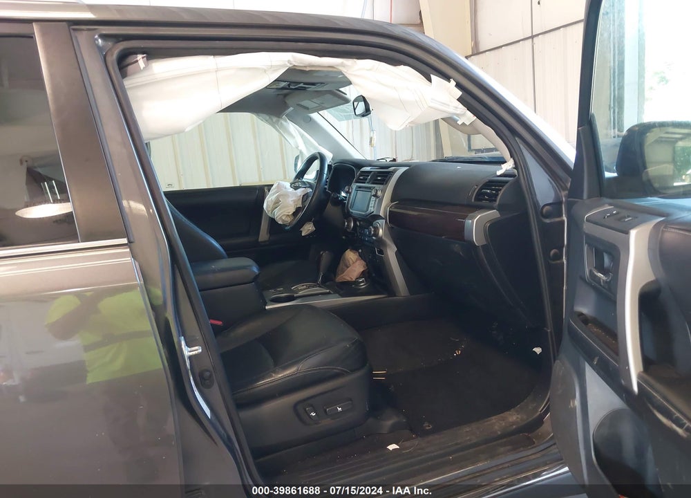 2015 TOYOTA 4RUNNER LIMITED VIN: JTEBU5JR3F5216133