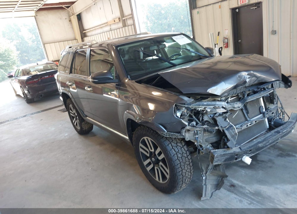 2015 TOYOTA 4RUNNER LIMITED VIN: JTEBU5JR3F5216133