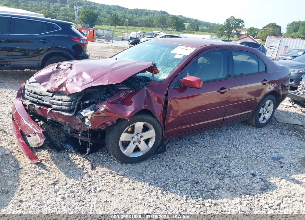 2007 FORD FUSION SE VIN: 3FAHP07Z67R100171