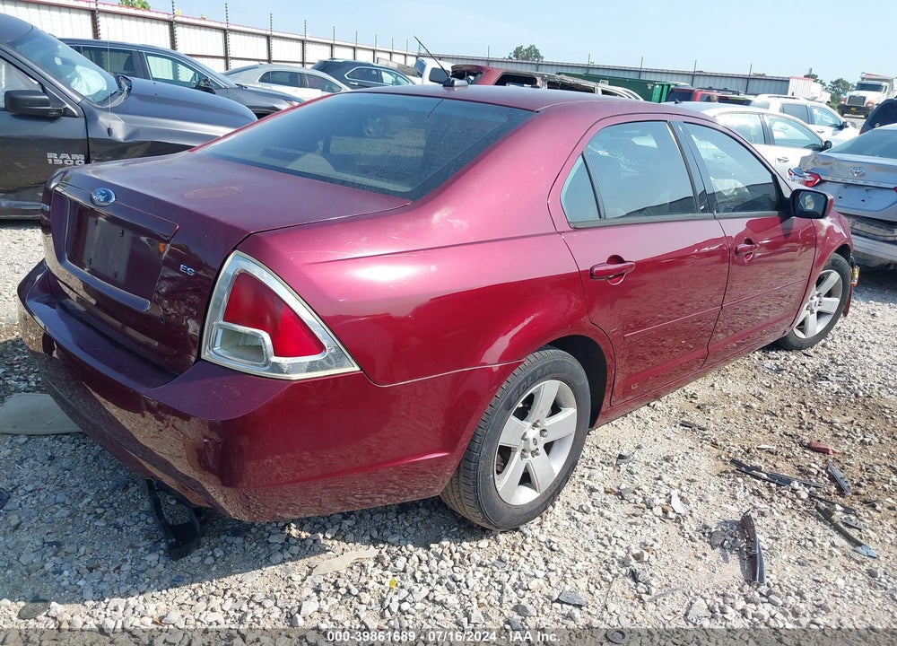 2007 FORD FUSION SE VIN: 3FAHP07Z67R100171