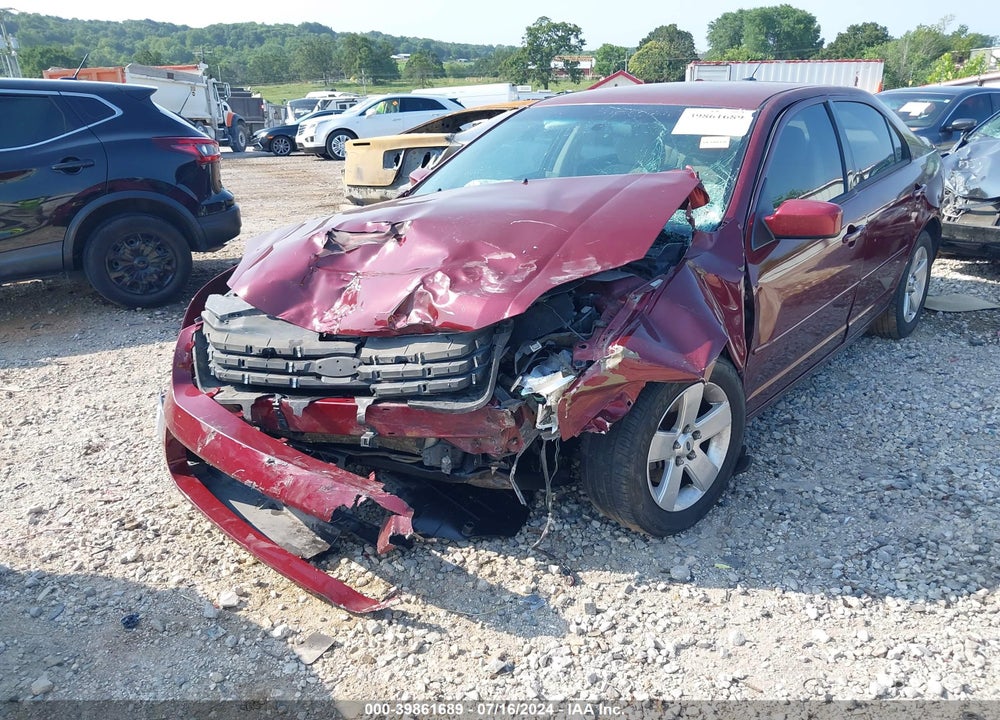 2007 FORD FUSION SE VIN: 3FAHP07Z67R100171