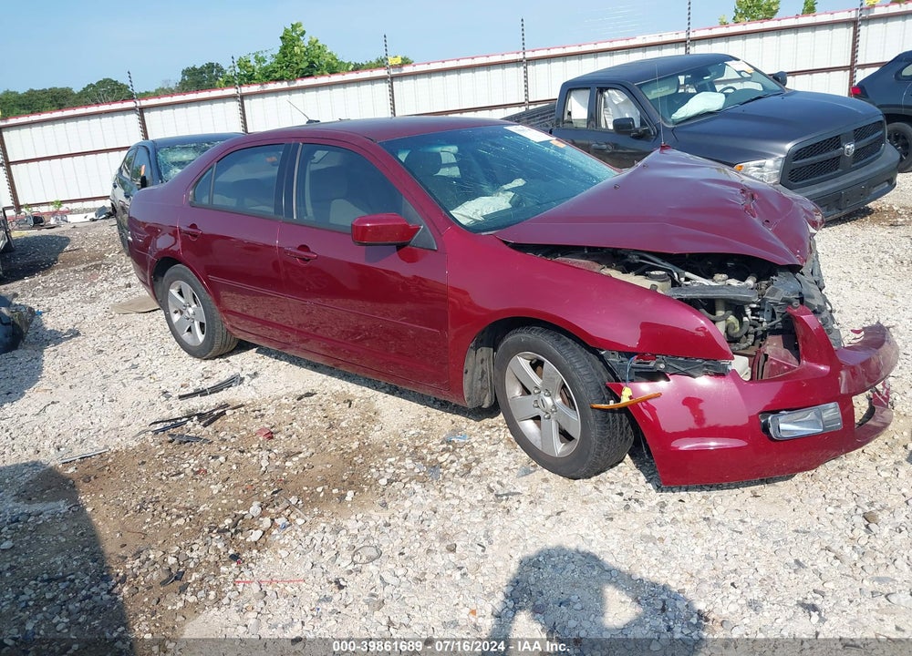 2007 FORD FUSION SE VIN: 3FAHP07Z67R100171