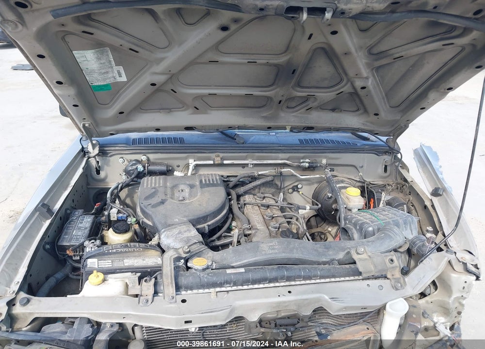 2003 NISSAN FRONTIER XE VIN: 1N6DD26T83C410984