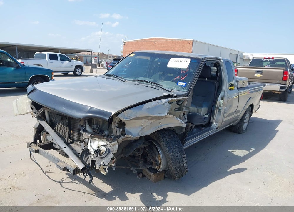 2003 NISSAN FRONTIER XE VIN: 1N6DD26T83C410984