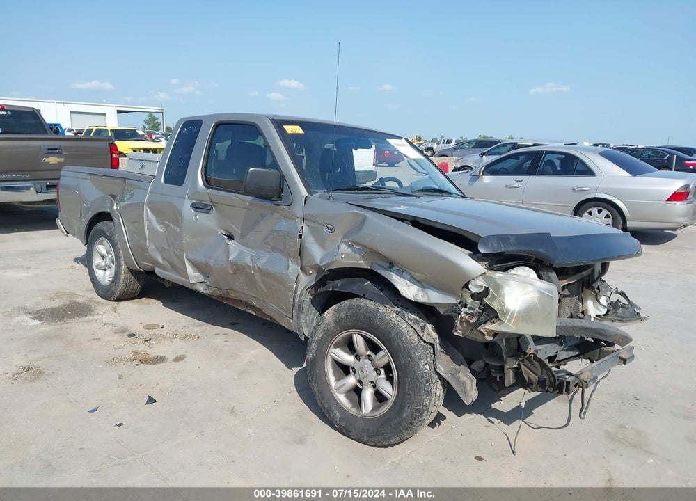2003 NISSAN FRONTIER XE VIN: 1N6DD26T83C410984