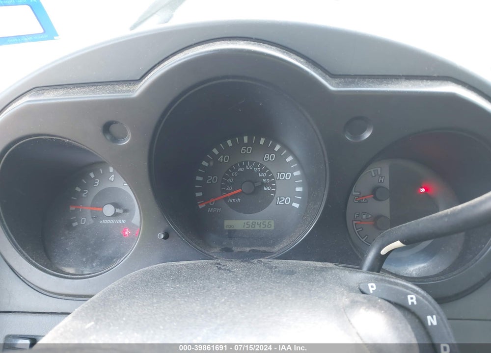 2003 NISSAN FRONTIER XE VIN: 1N6DD26T83C410984
