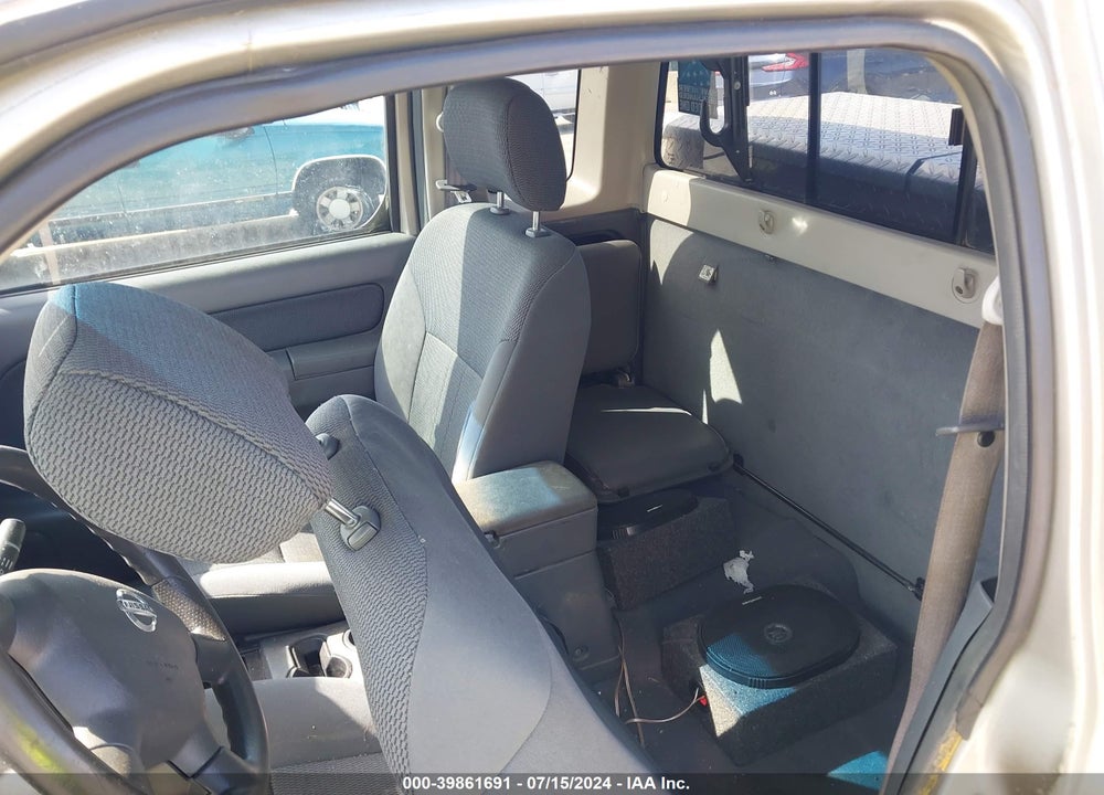 2003 NISSAN FRONTIER XE VIN: 1N6DD26T83C410984