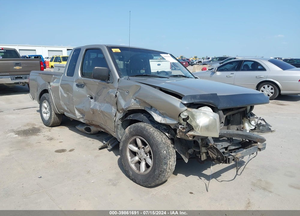 2003 NISSAN FRONTIER XE VIN: 1N6DD26T83C410984