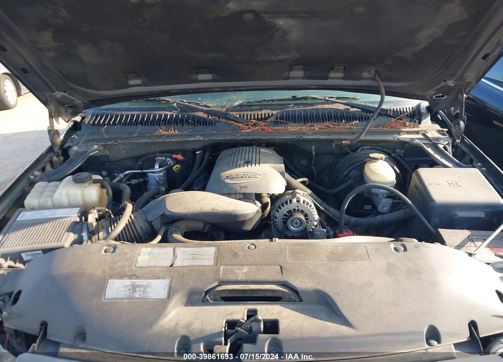2005 GMC SIERRA 1500 SLE VIN: 1GTEC19T15Z202462
