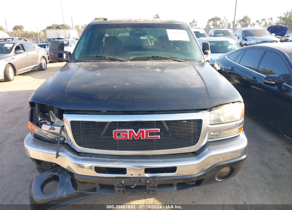 2005 GMC SIERRA 1500 SLE VIN: 1GTEC19T15Z202462